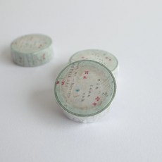 Yohaku 花園和紙膠帶, 1個