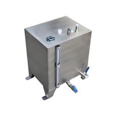 기름보일러기름통 석유보일러 석유통 유류탱크 스텐, M. 사각형 - 600리터 연료탱크 304