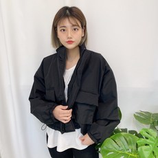 Vanana2 女款口袋鋪棉防風外套 輕量鋪棉外套兩用