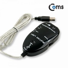 Coms USB 컨버터(마이크 헤드폰) 기타 컴퓨터용품 gaj*37544al, 1개