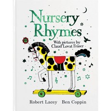 (영국판) Nursery Rhymes With Pictures by Claud Lovat Fraser (Hardcover)