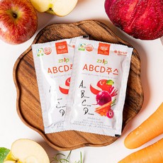 산지직송 비타민D를 넣은 ABCD주스 80ml 60포