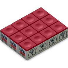 Silver Cup SC-12-RED 초크 12개 박스 레드 105914