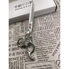 專業理髮剪刀 6.5寸 牙剪, 1個, 如圖所示