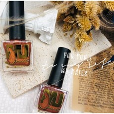MU Nails 鎏金暈染液, 1個, 06.鎏金古銅砂