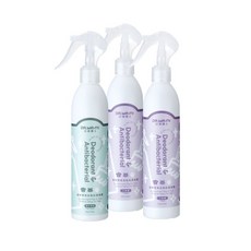 【汪咪博士】居家除臭噴霧 驅蚤型 貓砂除臭 寵物去味噴霧 消臭噴霧 寵物除臭 消臭抗菌 寵物消臭, 1個, （三入）小蒼蘭X2+海洋清新X1, 300ml