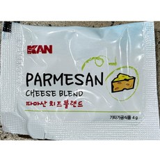 일회용 파마산치즈(우전 4g x100입 400g)