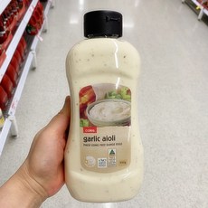 호주 콜스 갈릭 아이올리 소스 Coles Garlic Aioli, 950g, 1개