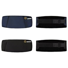 電熱暖腰帶 快速取暖 三擋控溫 攜帶便捷, 黑色(不帶充電寶), 1個