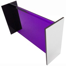 에듀카코리아 EDUC 20701 지오리플렉터 대칭 거울 Only Reflective Geo-Mirror, 1개