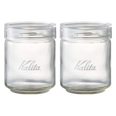 칼리타 올 클리어 보틀 커피보관용기 250 750ml, 2개