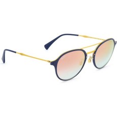 [레이-밴 국내 정식 수입품 판매처] RB4287 872/B9 55 사이즈 레이-밴(Ray Ban) 선글라스 테크라이트 레이 보스턴 더블브릿지 남성용 여성용