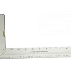 직각자 알루미늄 정밀 측정 30CM x3개 수평직각자 측정기