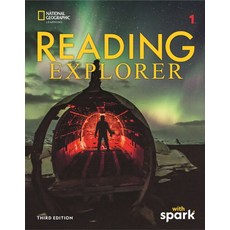 Reading Explorer 3e AME 1 SB + Spark, Reading Explorer 3e AME 1 SB.., Nancy Douglas, Bohlke, David.., Cengage Learning