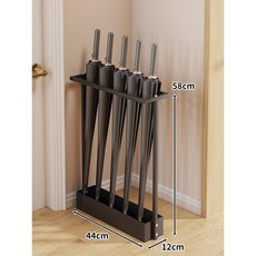 臺灣出貨 傘架傘桶 雨傘架 雨傘收納架 雨傘桶 簡約鐵藝瀝水雨傘架入戶雨傘收納桶放傘架門口家用輕奢雨傘放置架, 1個