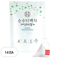 순수한집 3호박팥차 티백, 1.5g, 10개입, 14개