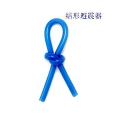 正品TAAN泰昂新品卡扣避震條網球拍用炫彩雙扣減震器T033一個包郵, T012-結型避震器-藍, 1個