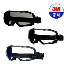 쓰리엠 안티포그 프리미엄 고글 GG6001 SGAF, 투명, 1개