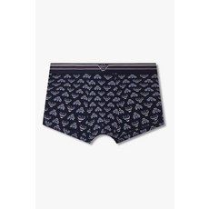 엠포리오 아르마니 EMPORIO ARMANI UNDERWEAR 남성 이글 패턴 코튼 드로즈 _다크 블루 0815112040 2503123297 435759