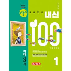 버블티 내신100 고등공통국어 1 미래(신유식) 내신대비서 개념학습편 (2026년) -2026년 개정판/2022 개정 교육과정, 상세내용 참조, 상세내용 참조