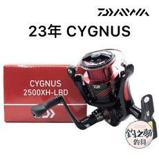 DAIWA 23年 CYGNUS 手煞車捲線器 紡車捲線器 釣具 釣魚 磯釣 海釣 岸邊, 3000XH-LBD