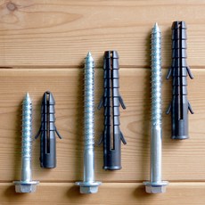 도로용 스크류 앙카 칼브럭 세트 카스토퍼 안전 유도봉 볼트 아스팔트 차선 규제봉 시선, 1-3 칼브럭만 구매, 칼브럭(소)-80mm앙카용, 1개