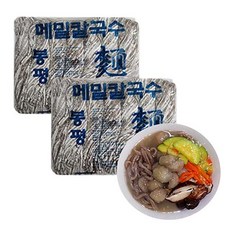 봉평 칼국수(생면)-1.4kgx2봉)(14인분) 업소전문용, 1개, 1g