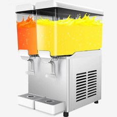 업소용 슬러시기계 자동 살얼음기 상업용 제빙기 빙수, 18L 3탱크 분무형 LRP18x3-J, 기본 색상