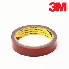 3M 강력양면테이프 1.5M 20mm x 1.5m/자동차 테이프 pbh+8705rD