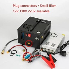 가압펌프 가정용 펌프 가압 자동 안전 급수 부속 무소음 에어컴프레셔 Pcp 공기 소총 압축기 12V 110V 220V 4500psi 300bar 30mpa 12 110 220