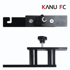 카누 쌍겹크랭크 연장거치대 Z크랭크, 블랙