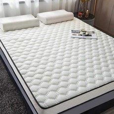 허리편안 토퍼매트리스 라텍스 싱글 바닥 원룸 미디움 차콜