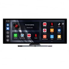 Snubi 11.3인치 안드로이드 올인원 내비게이션 안드로이드 오토 카플레이 앱설치 가능, 단일 컬러, 단일 모델