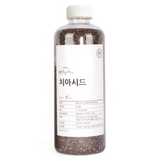 방앗간아이 치아시드 파라과이 잡곡 용기 소포장, 1개, 1L