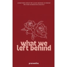 (영문도서)What We Left Behind: Edition Paperback, Notion Press, English, 9798898542078