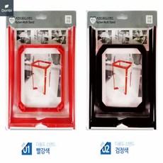 스탠드 간이쓰레기통 미니휴지통 미니쓰레기통 테이블 dks+300EB, 검정색