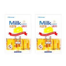 밀크 클래식 쌀과자 치즈맛, 240g, 2개