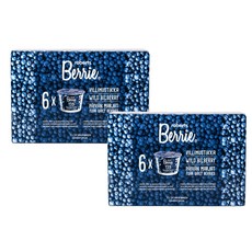 로버츠베리에 야생 빌베리 12p, 100ml, 12개