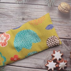 日本進口布【四季】熱敷眼罩 萬用 肩用熱敷墊 カイロ, 1個, 眼罩