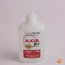 BRS 산업용순간접착제 초강력접착제 인조대리석 911 골드 50g 대리석순간접착 대리석접착제