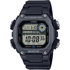 Casio 카시오 DW291H 시리즈 | 남성용 디지털 워치 200 Meter Water Resistance 멀티 Alarms 100 SEC Stopwatch Countdown