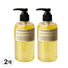레이지소사이어티 비타 쉐이빙젤 브라이트, 2개, 250ml