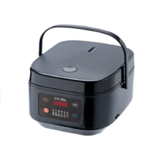 鍋寶 微電腦多功能電子鍋 6人份, 微電腦多功能電子鍋-6人份-黑, 黑, RCO-360