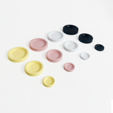 두렙 이지업 보울 중형 파충류 먹이그릇 도마뱀 게코 물그릇 밥그릇, 화이트