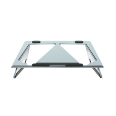 접이식 휴대용 알루미늄 태블릿 PC 거치대 사무용 학습용 인터넷 태블릿 거치대, 1개, 은색