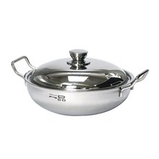 키친아트 인덕션 일품 통3중 파티웍, 28cm, 1개