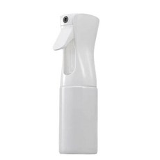 連續噴霧瓶 美髮噴霧瓶 酒精消毒噴霧瓶, 1個, 純白_200ml, 純白, 200ml