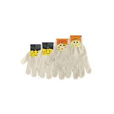 당일각인 면 5세용 키즈글러브 보아스 3 흰색