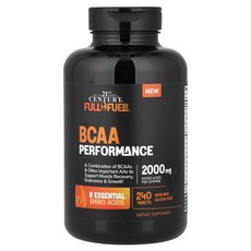 21스트 센추리 풀 퓨얼 365 BCAA 퍼포먼스 240정 CEN-22292, 21세기 센트리 21st Century, Full Fu, 1개