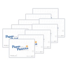 [ONEDREAM]말리스타 종이파레트 소 30매 MSP-S 5mm 5개 10개 세트, 1세트, 소형 30매 10개